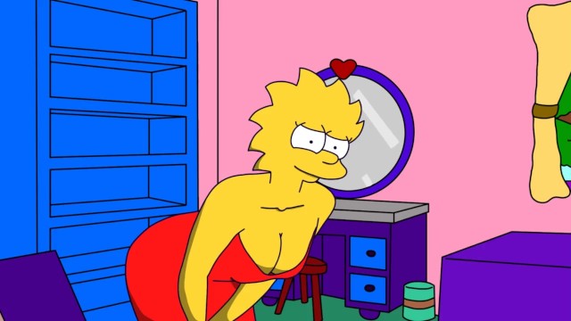 The Simpson Simpvill Part 6 Marge Blowjob PornerTV