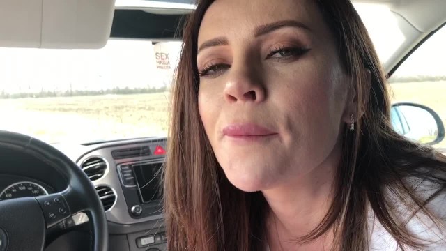 She Loves to Suck Dick in the Car and Eat