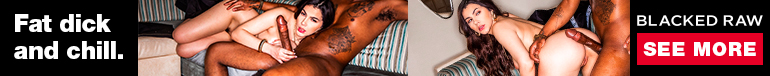 BLACKED RAW