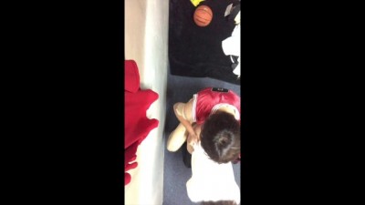 密室で憧れの先輩とドキドキの最高快感セックス！