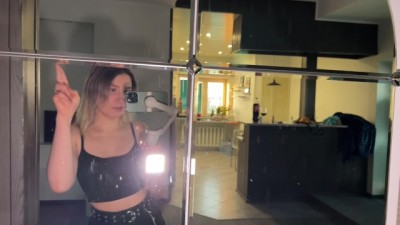 Steamy Threesome with Teen Stepsis and Her Roommate (+18)