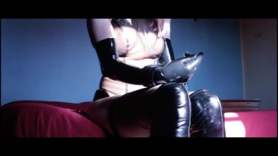 Latex Fetish: Self Bondage Fantasy Unleashed!