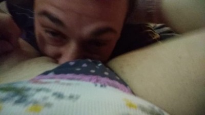Stepdaddy Eating my Pussy