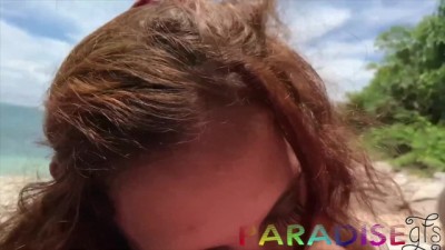 Naughty Beach Babes Getting Freaky - Part 2