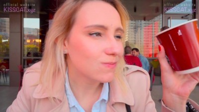 19 Teen Suck Dick in Toilet Wendis & Drink Coffe with Cum (+18)