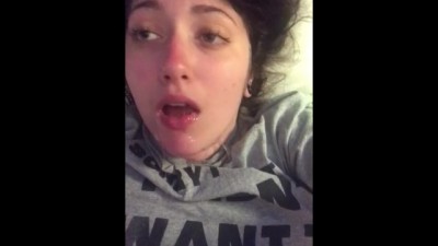 Stepdaddy’s Cock in my Throat