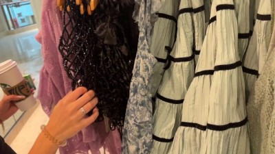 Teen Girlfriend Experience: Naughty Public Fucking at the Mall (+18)