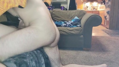 Oops! Stepdaddy's Hairy Cheeks Exposed: Unexpected Creampie Finale