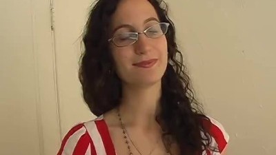 Amateur with a Tight Body Masturbates with a Toy