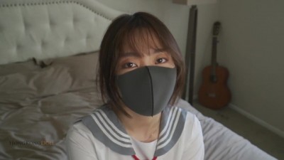 Fuck a Horny Chinese Girl Wearing a JK Uniform after Interviewing