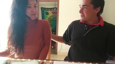 Big Ass Fucked of a Young Student by her Private Teacher! (+18)