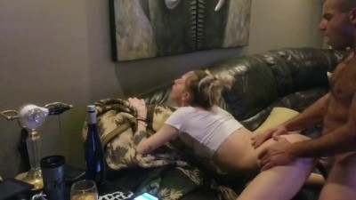 Young get Fucked Hard by a Muscular Guy with a Big Cock (+18)