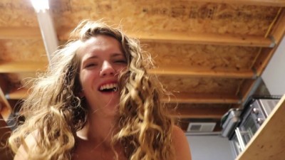 Horny Teen Office Fuck! (+18)