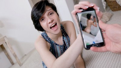 Sending Stepdaddy The Wrong Selfies
