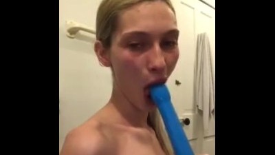Breaking in my Big Blue Toy