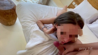 Gorgeous Anal Sex with a Model and Rimming for a Guy at the Resort
