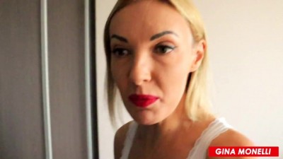 HORNY Stepmom MY FRIEND SUCKS COCK