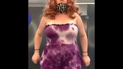 Sexy Thick Redhead Teases you