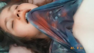 Moaning and Vibing my Wet Pussy