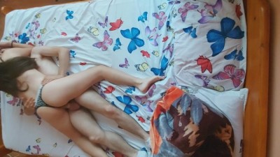 Amateur Teens Fucking through Panties (+18)