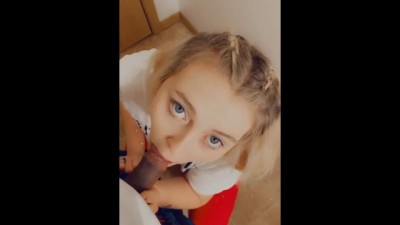 Snapchat of GF Deep Throat