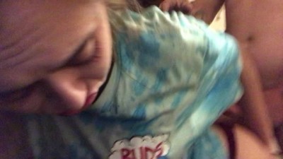 Cheating Native Teen Takes Dick Doggy Style and Cums while BF is getting Beer (+18)