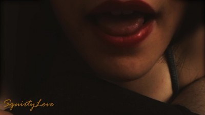 Hot Girl With Glasses & Lipstick