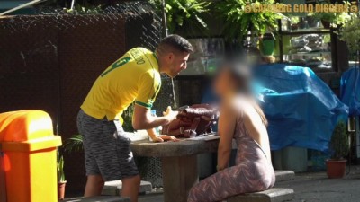 Brazilian Teen Gets Picked Up And Fucked Hard (+18)