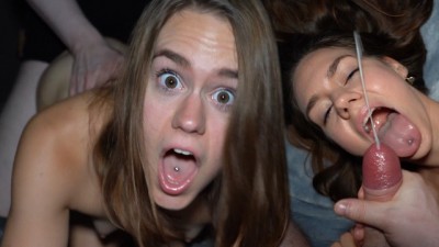 Slutty Teen Ruthlessly POUNDED like a Sex Doll (+18)