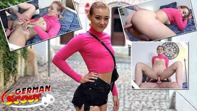 TINY TEEN SANDRA ZEE I PICKUP AND ROUGH FUCK AT STREET CASTING (+18)