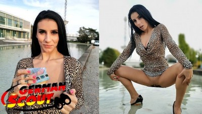 CUTE TEEN NELLY SEDUCE TO FUCK AT FESTIVAL BY PICKUP CASTING (+18)