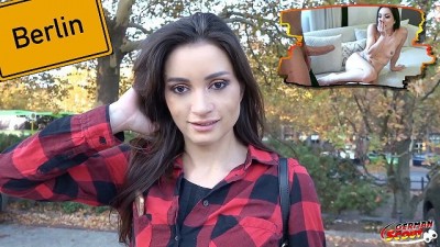 COLLEGE TEEN VALENTINA TALK TO FUCK AT REAL PUBLIC CASTING (+18)