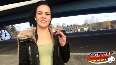 CUTE TEEN MARIE TALK TO FUCK FROM STREET FOR CASH IN BERLIN (+18)