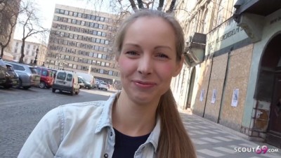 CUTE TEEN KINUSKI TALK TO REAL LEG SHAKING ORGASM CASTING (+18)