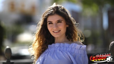 Magaluf Holiday Teen Candice Talk to Public Agent Casting (+18)