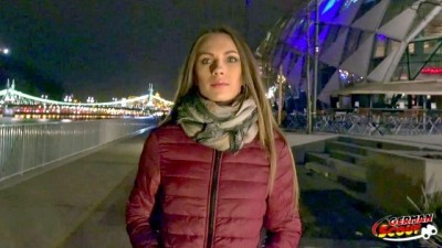 Skinny Teen Veronica first Time Anal Sex at Street Casting (+18)