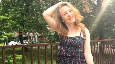 REAL GINGER COLLEGE TEEN SEDUCE TO ANAL AT PUBLIC CASTING (+18)