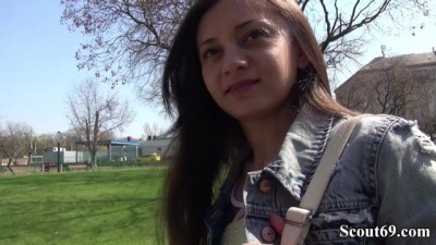 SEDUCE SKINNY TEEN SHRIMA MALATI TO FUCK AT FAKE CASTING (+18)