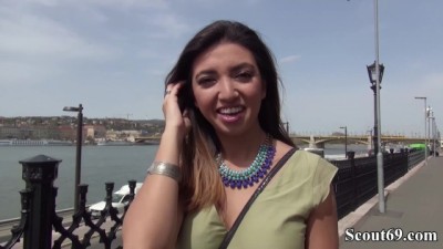 CUTE TEEN FRIDA SANTE GET ANAL FUCK AT FAKE MODEL CASTING (+18)