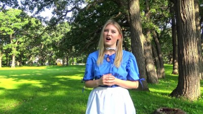 Lost Amish Teen Finds HARD COCK (+18)