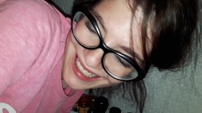 Teenager start to suck some guys. (+18)