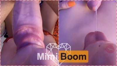 Sucking Stepdaddy's Big Dick without Hands GoPro