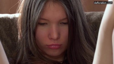 Very cute shy teen Ilonka CStepsont casting (+18)