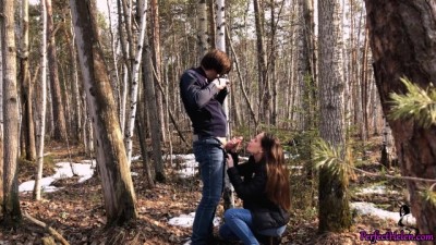 Teen Sensual Sucking and Fuck during Photo Session (+18)
