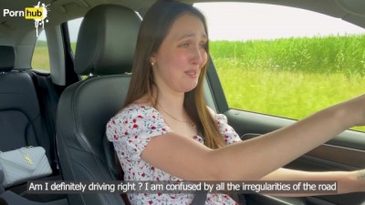 Okay, I'll spread my legs for you. "Stepson fucked stepmom after driving lessons"