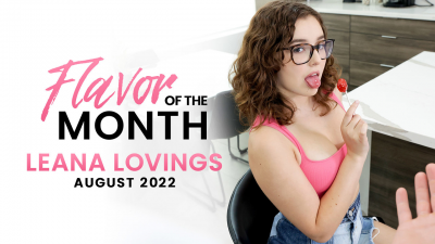 August 2022 Flavor Of The Month Leana Lovings - S3:E1 - Step Siblings Caught