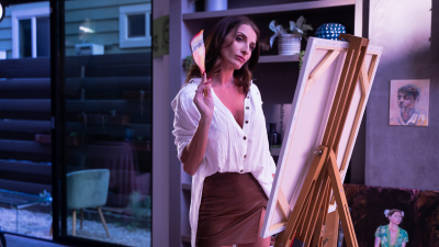 Paint And Play - Delphine