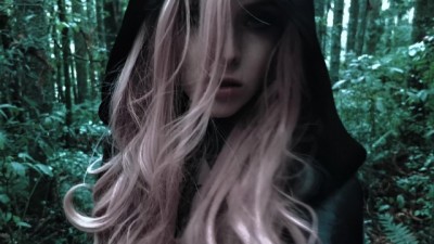 Wood Witch Blowjob for Halloween!