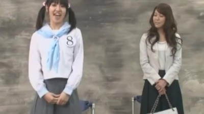 Stepmothers are Fucked by Officers for their Daughters' Interview 1-2