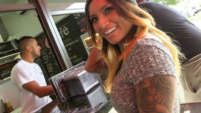 Latina Babe Fucked Hard On The Bus -  - Bang Bus